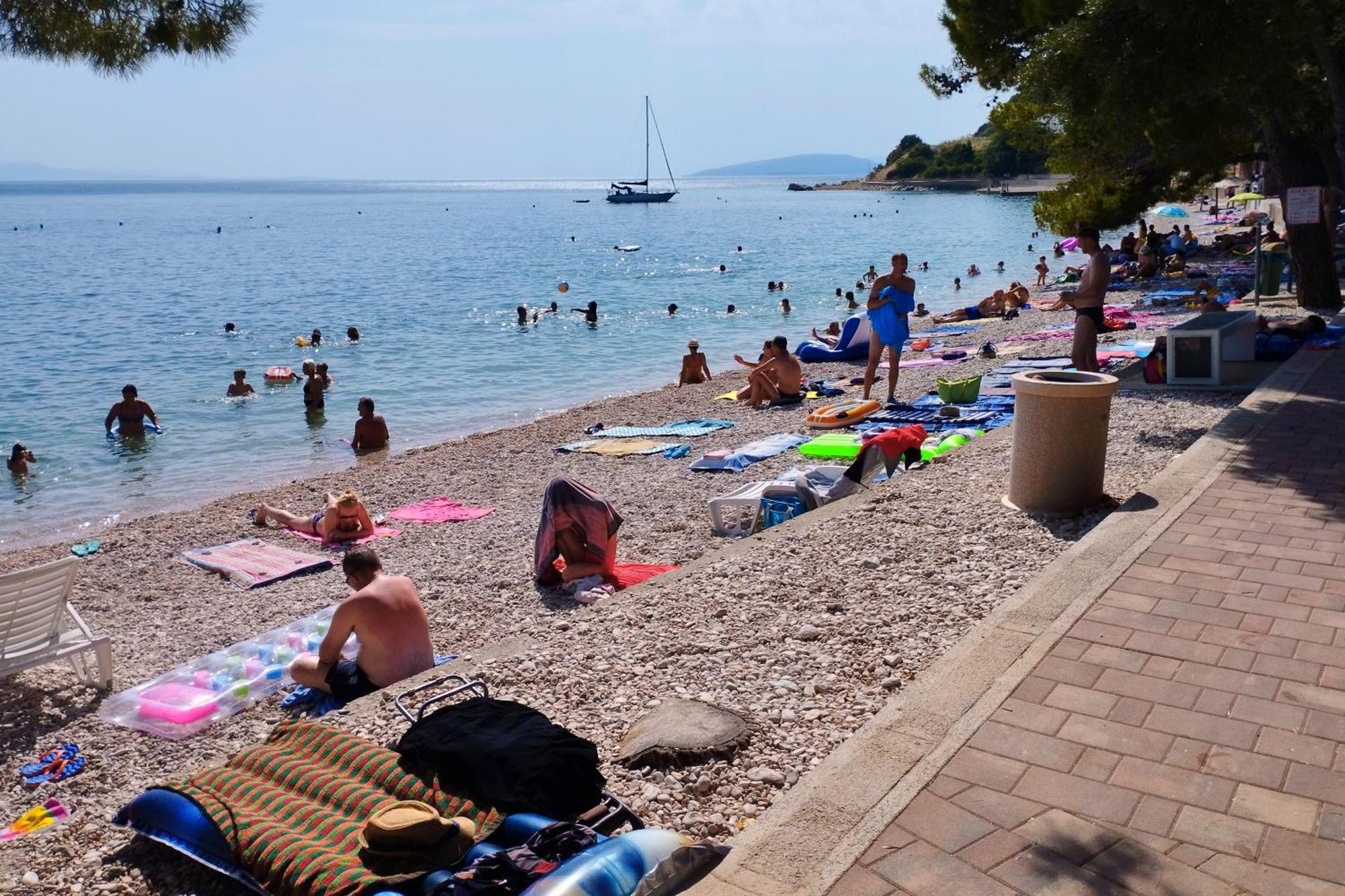 Apartments With A Parking Space Podaca, Makarska - 15748 Exteriér fotografie